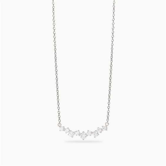 Collana Mabina Donna Bella di Notte in Argento Zircone 553888 - 553888